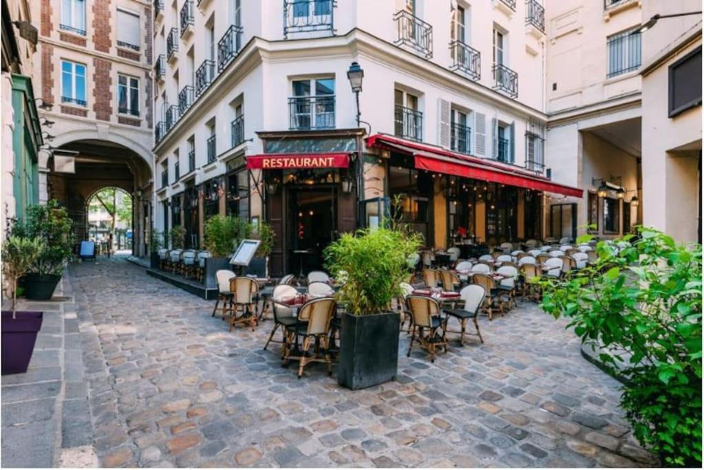 Romantic Apartment Saint-Germain-Des-Pres Paris Dış mekan fotoğraf